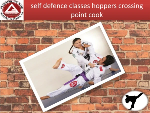 self defence classes hoppers crossing point cook