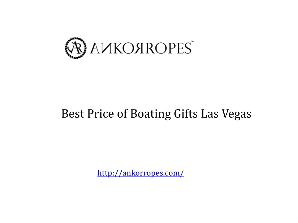 best price of boating gifts las vegas