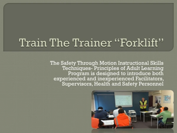 How to Find Best Place for Forklift Training and Certification