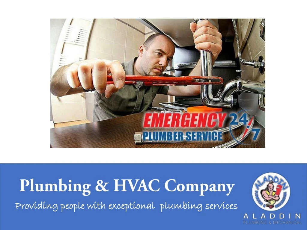 plumbing hvac company