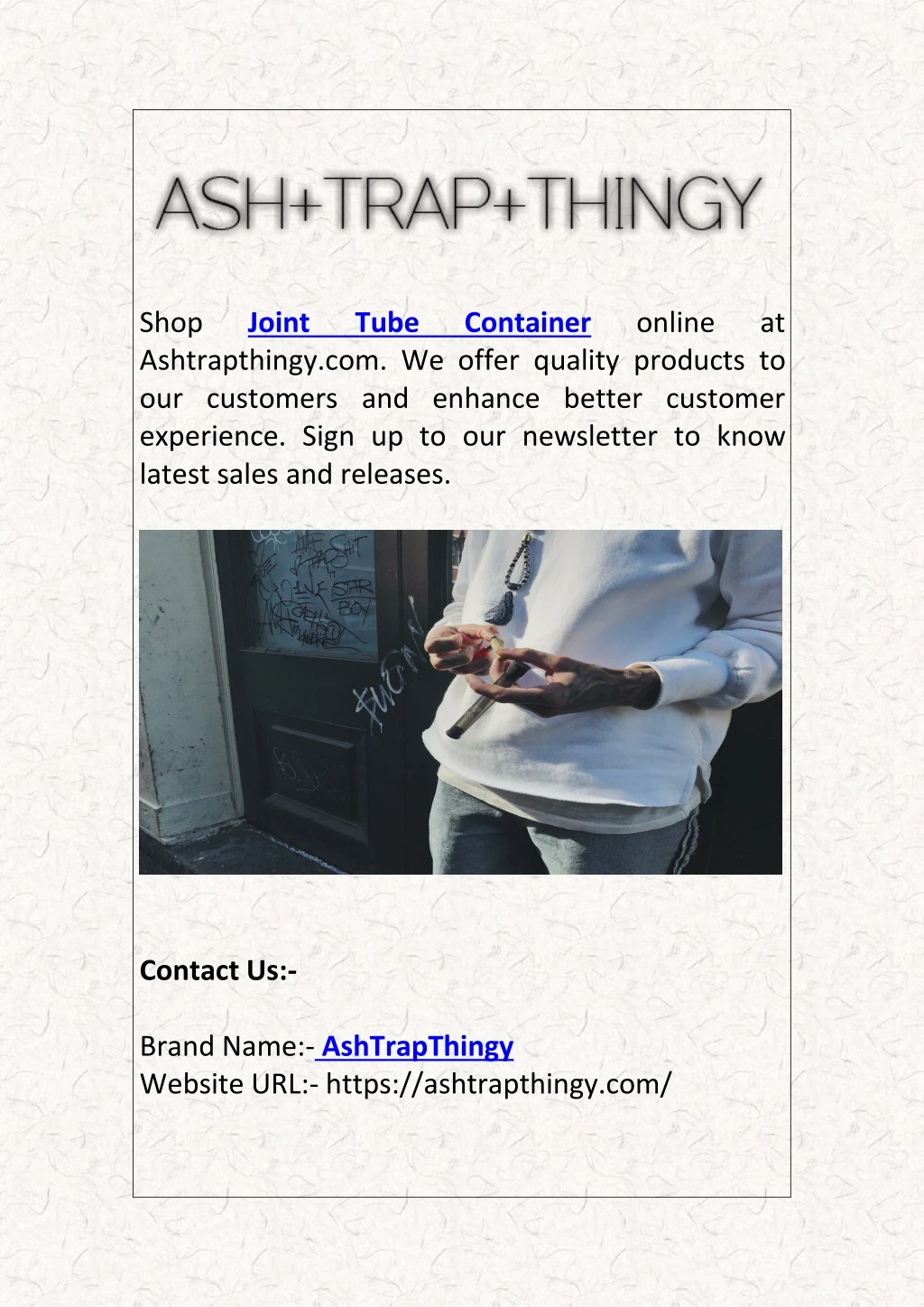 shop ashtrapthingy com we offer quality products