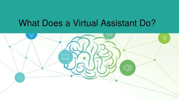 What Does a Virtual Assistant Do?