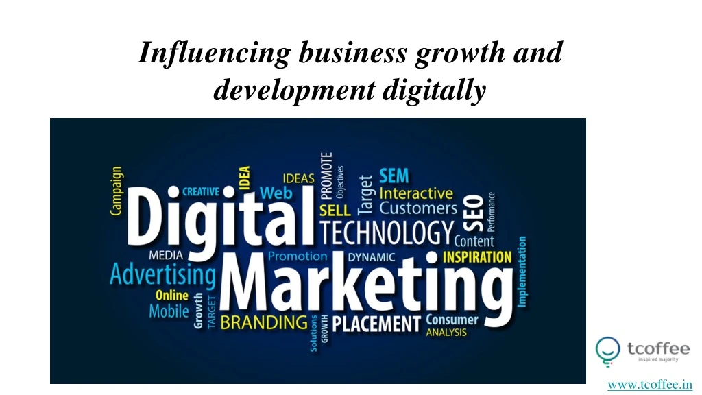 influencing business growth and development