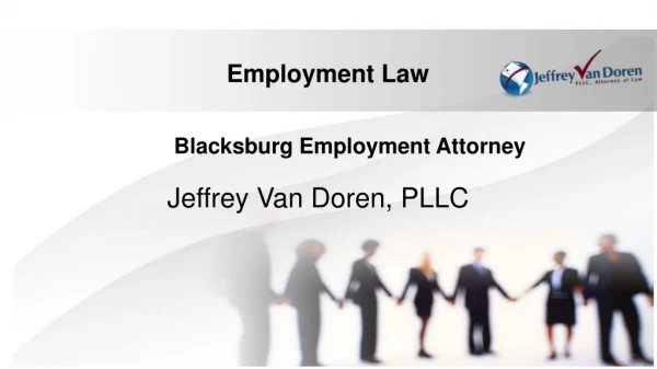 Blacksburg Employment Attorney
