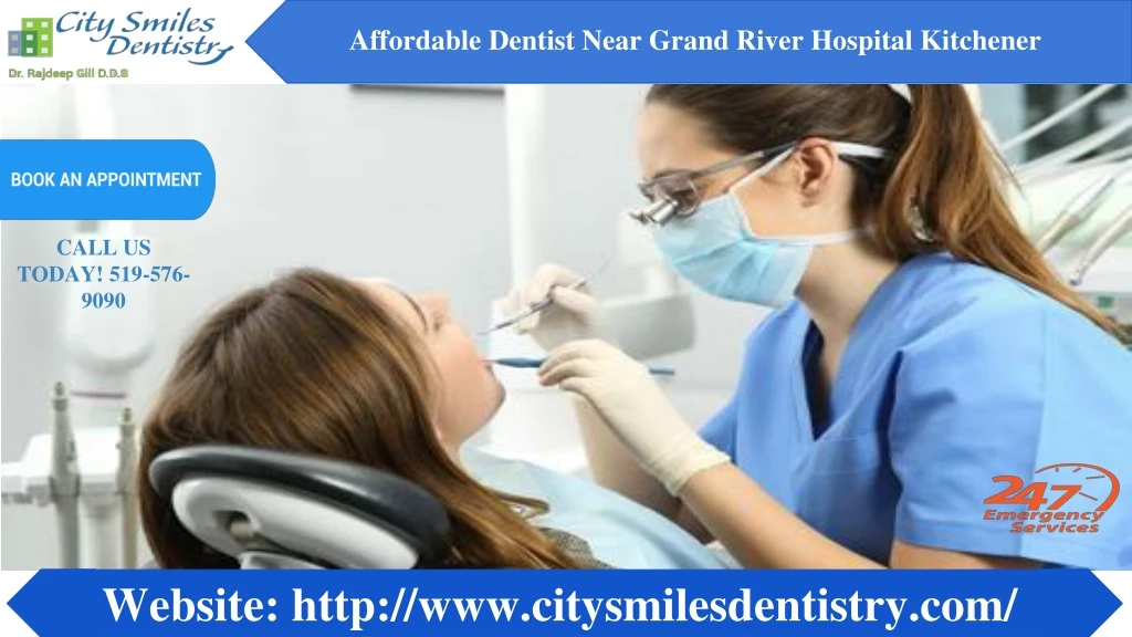 affordable dentist near grand river hospital