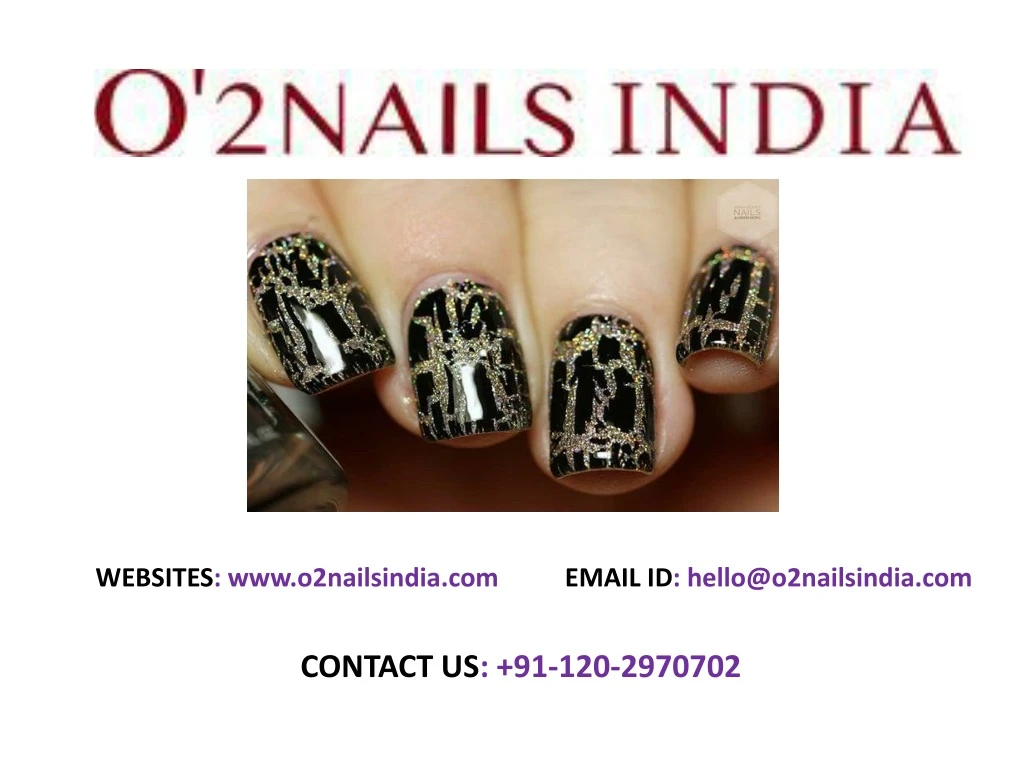 websites www o2nailsindia com