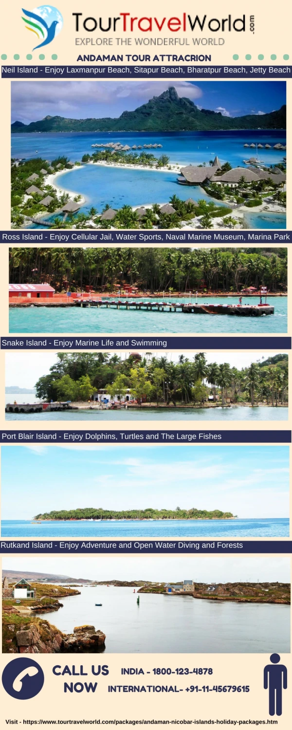 Andaman Islands packages