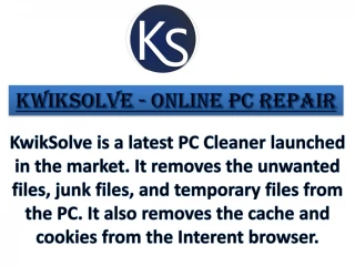Speed Up Your PC - slide 1