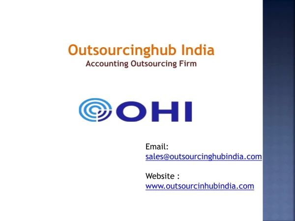 Property management accounting services outsourcinghubindia