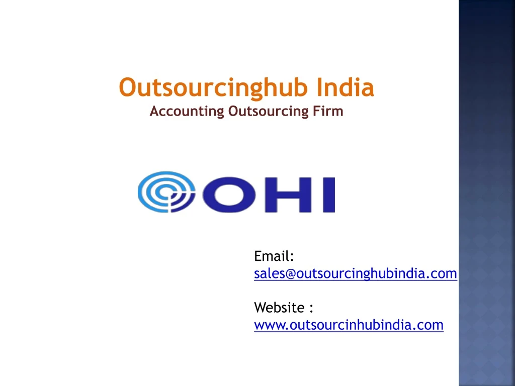 outsourcinghub india accounting outsourcing firm