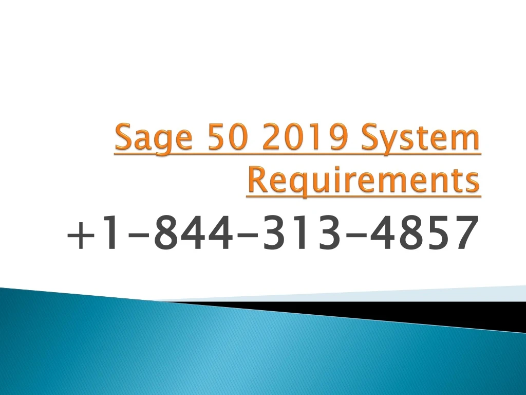 sage 50 2019 system requirements