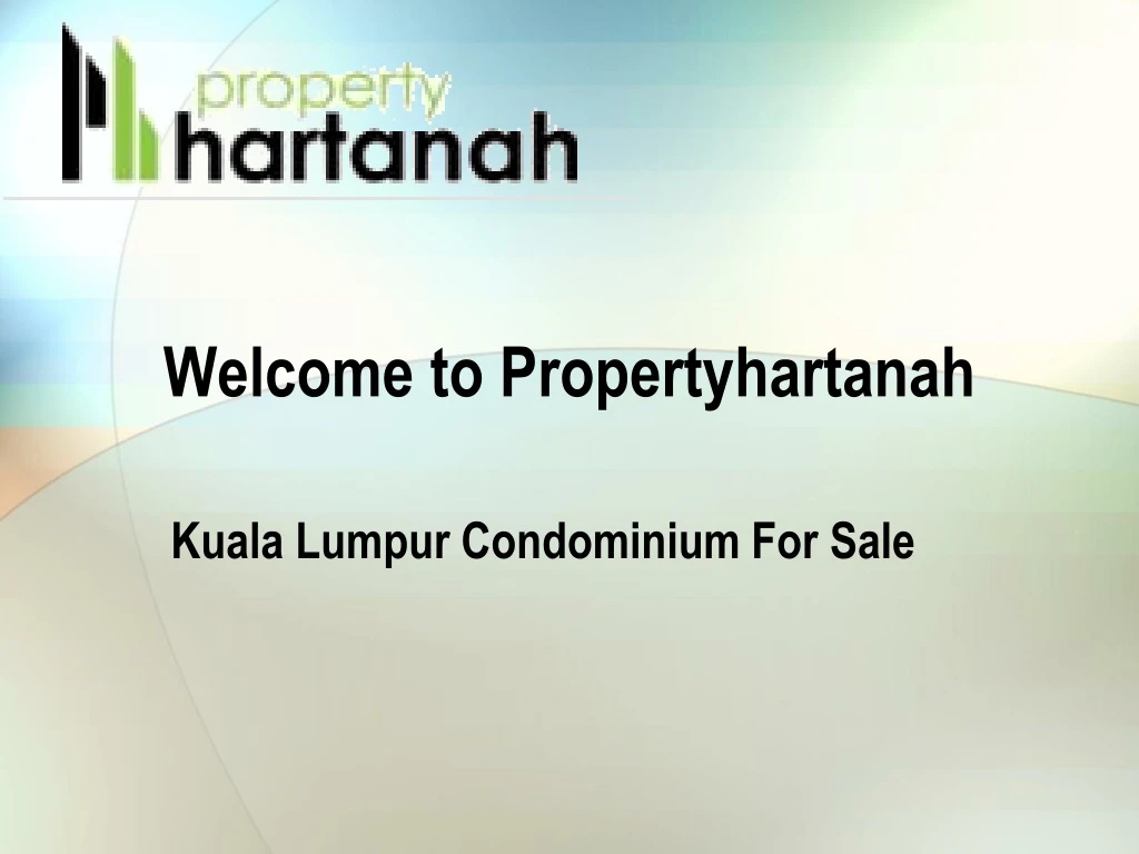 welcome to propertyhartanah