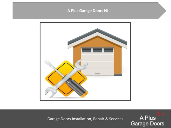 Garage Doors Services NJ