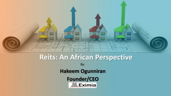 REITs - An African Perspective