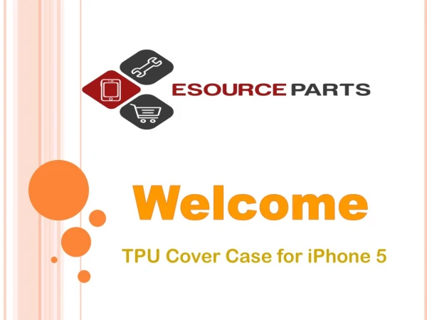 Best TPU Cover Case for iPhone 5