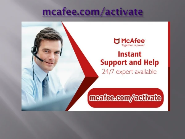 mcafee com activate