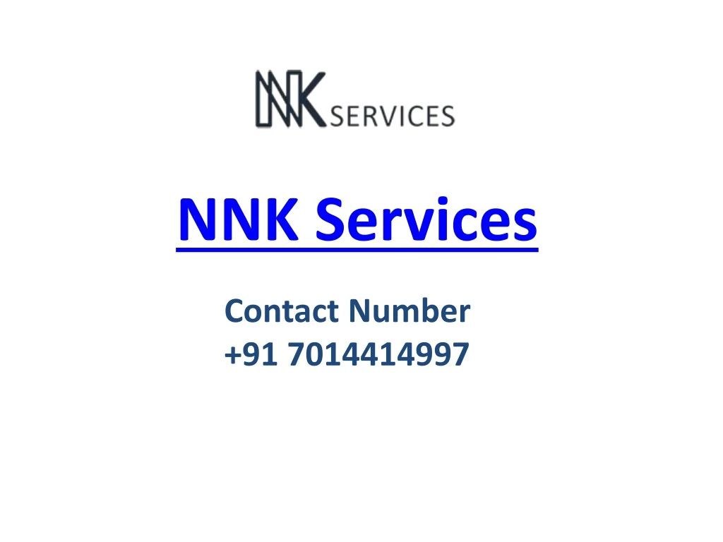 nnk services