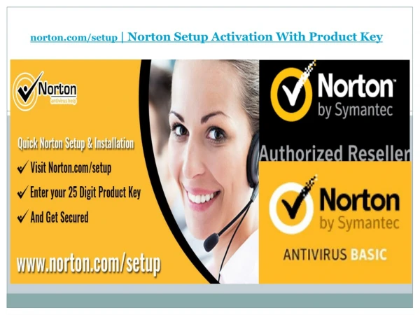 www.norton.com/setup | Norton Setup Activation With Product Key