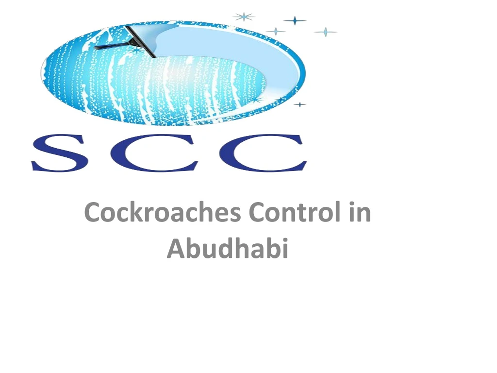 cockroaches control in abudhabi