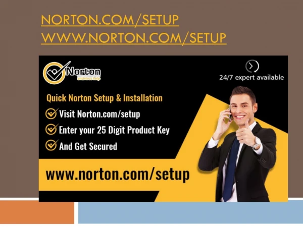 Norton.com/setup - Redeem Your Norton Activation Key Setup Norton