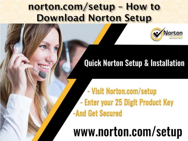 norton.com/setup - Download Norton Setup