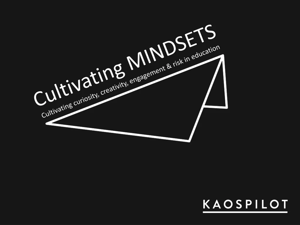 cultivating mindsets