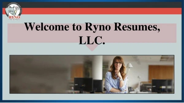 Executive Resume Writing Service | Ryno Resumes, LLC