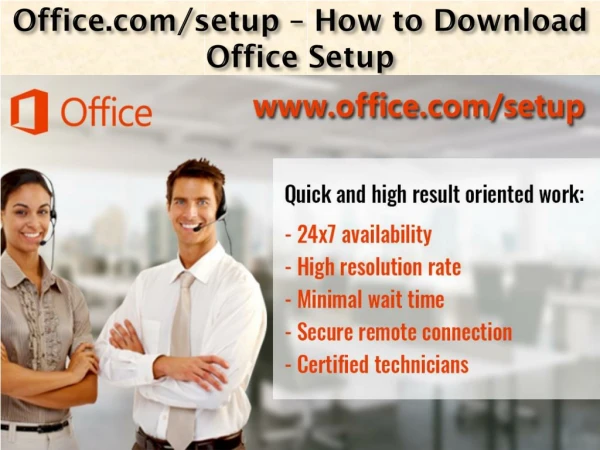 office.com/setup - How to Activate Office Setup