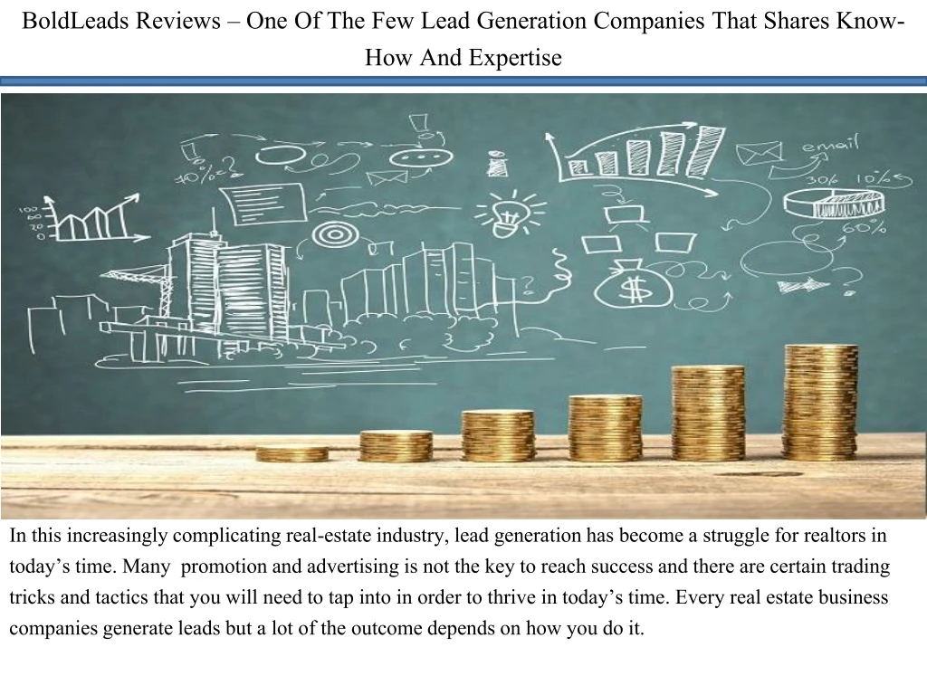 boldleads reviews one of the few lead generation