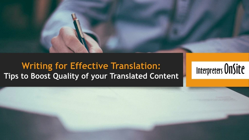 writing for effective translation tips to boost