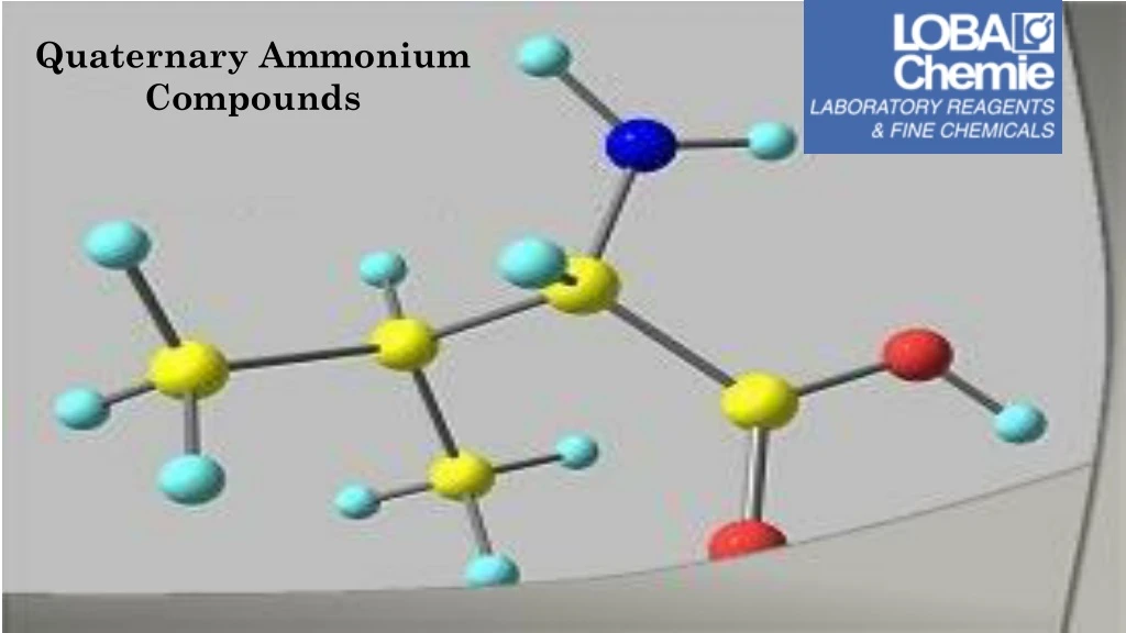 quaternary ammonium compounds