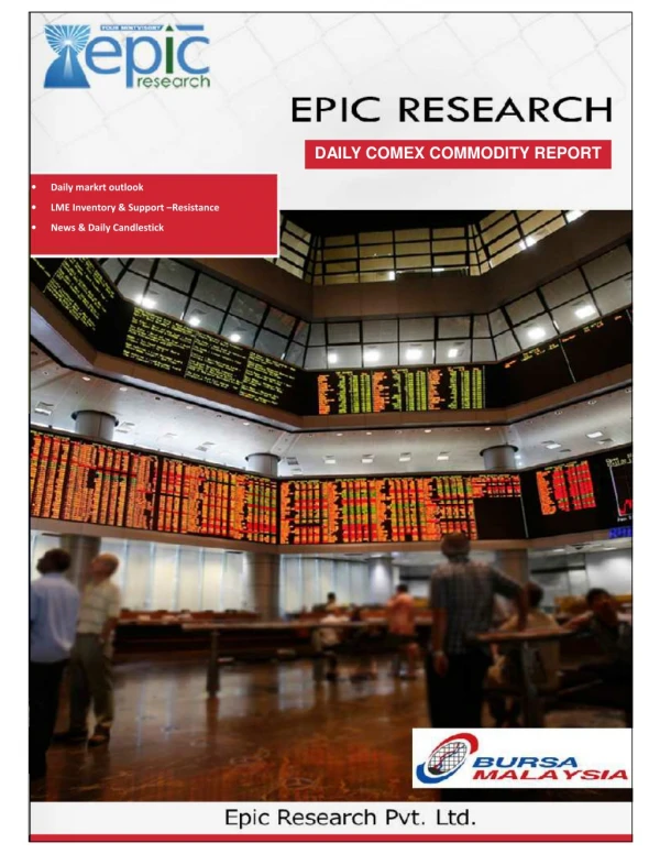 Epic Research Malaysia Daily Comex Report 25 Jan 2019
