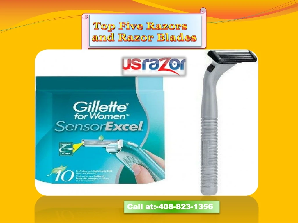 top five razors and razor blades