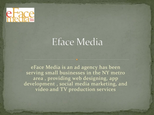 Eface Media | Long Island | NY
