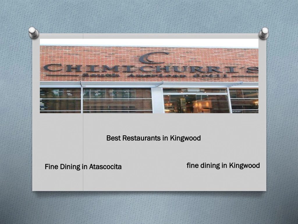 best restaurants in kingwood