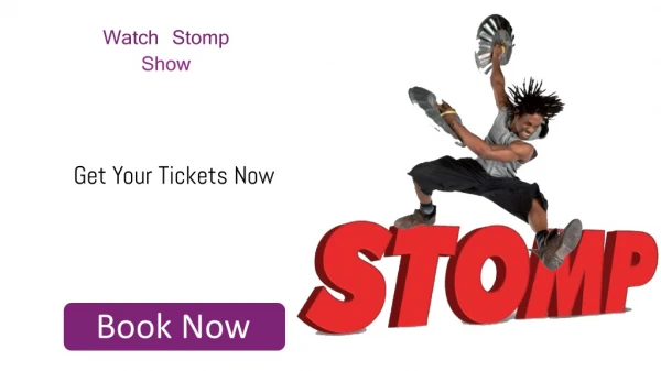 Stomp Tickets Discount