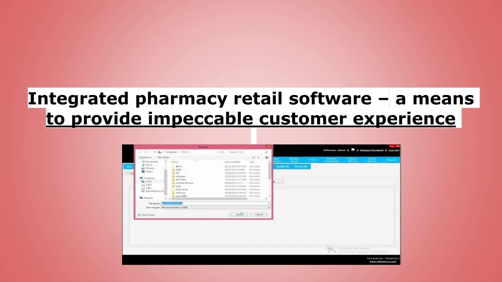 integrated pharmacy retail software a means to provide impeccable customer experience