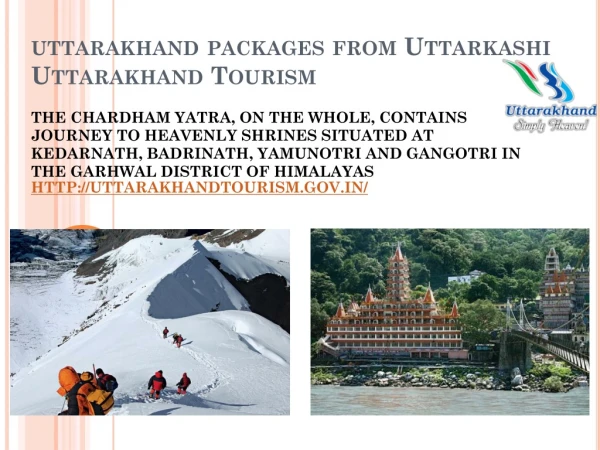 Pilgrimage Tour Packages In Uttarakhand- Uttarakhand Tourism