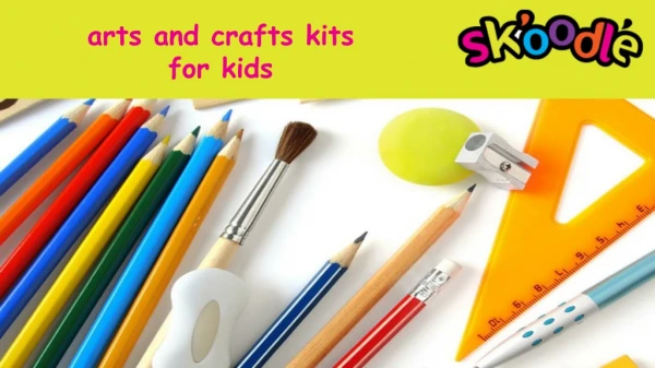 arts and crafts kits for kids