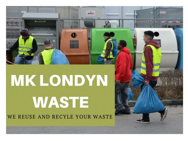 Best Rubbish Removal London and House Clearance London are services