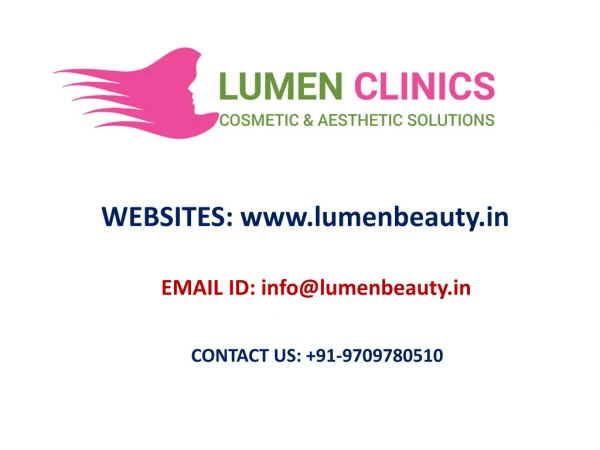 LUMEN BEAUTY- Best Hair Transplant in Orissa