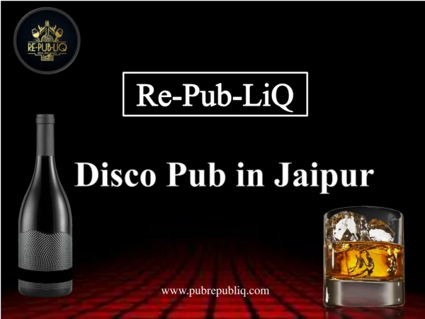 Disco Pub in Jaipur