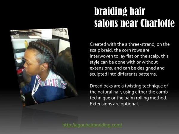 Braiding And weaving charlotte Nc