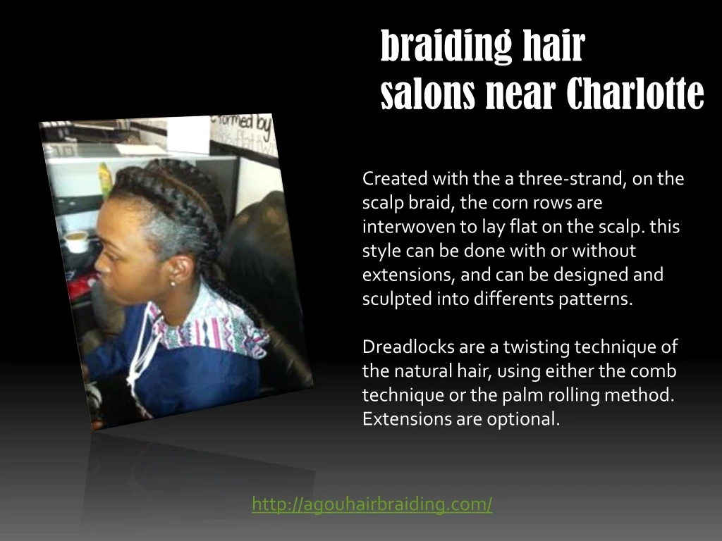 braiding hair salons near charlotte