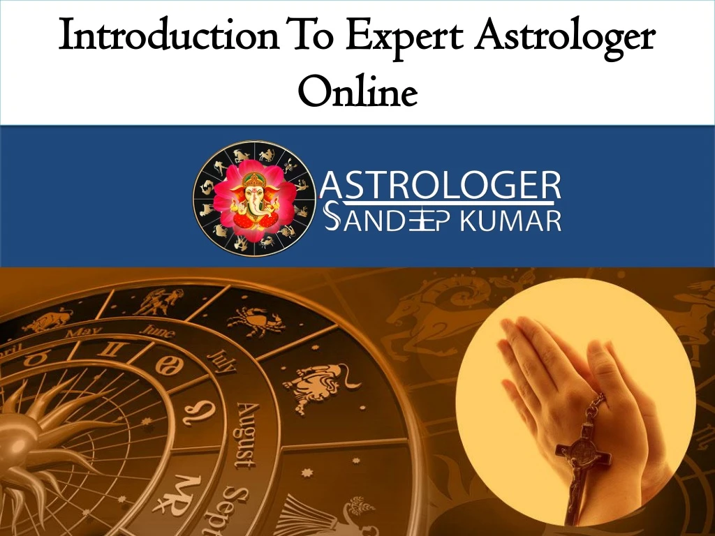 introduction to expert astrologer introduction
