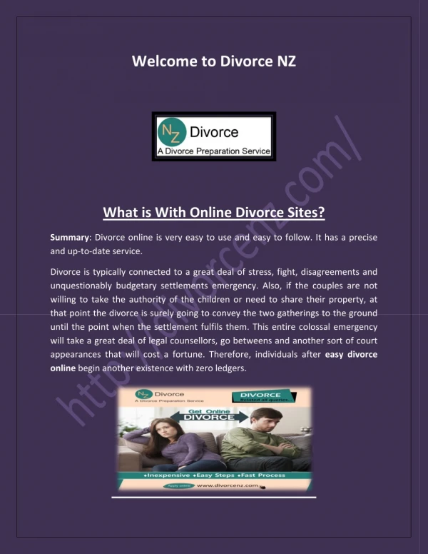 online divorce application, divorce in Wellington, divorce in New Zealand.pdf