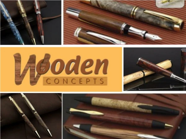Buy Wooden Pens