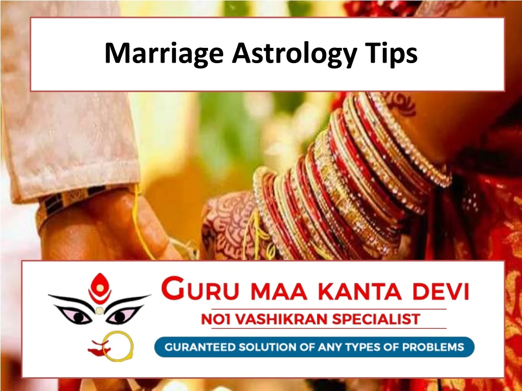 marriage astrology tips