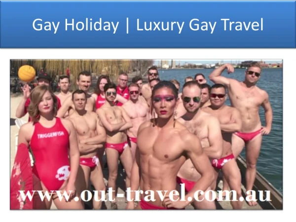 Gay holidays