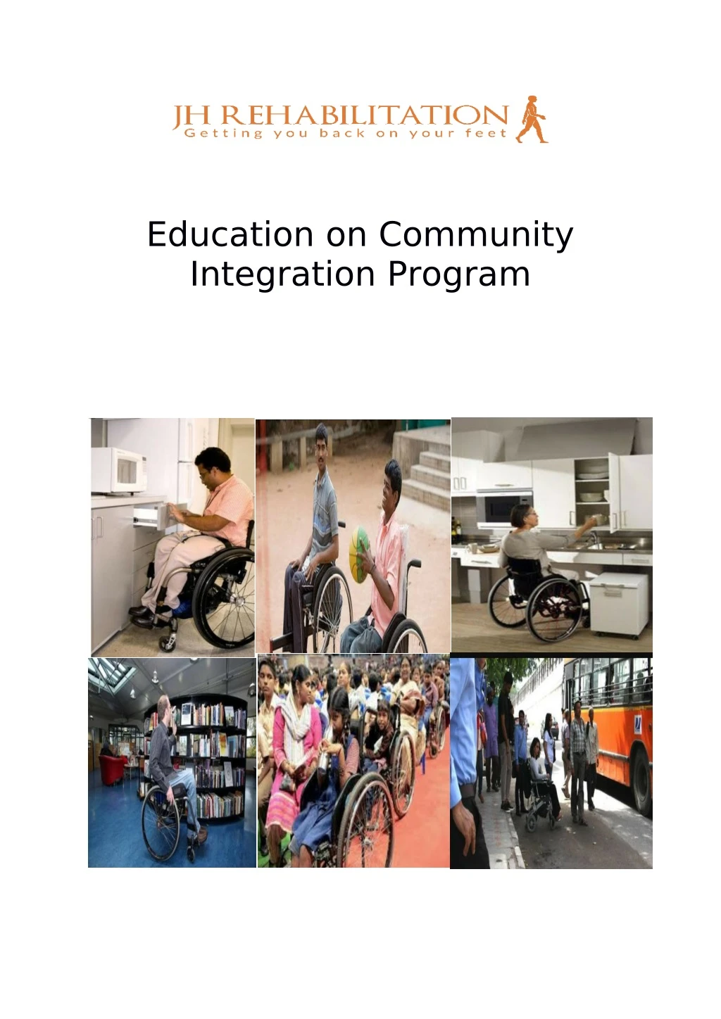education on community integration program